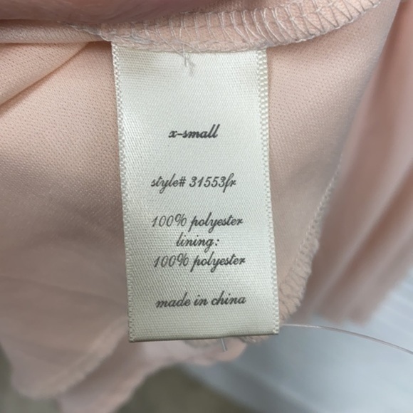 Miami Peach Dress size XS - Picture 6 of 7